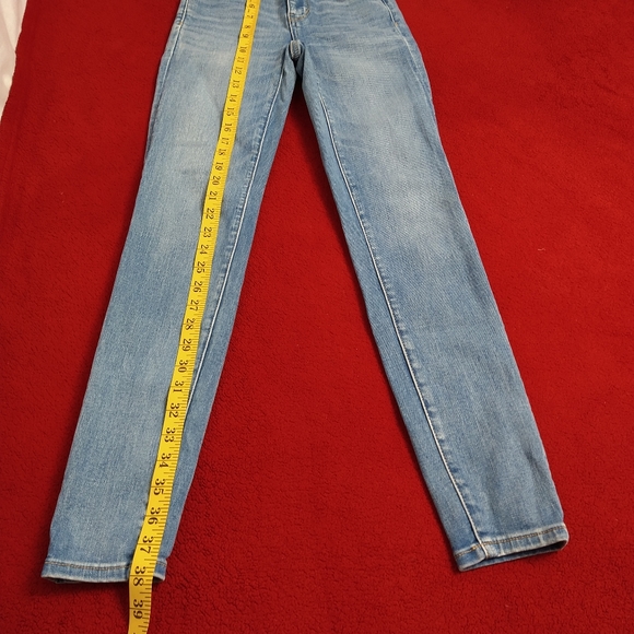 American eagle high rise jeggings size 00R - Picture 9 of 16